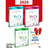 ÜçDörtBeş Yayınları 2024 TYT Fizik – Kimya – Biyoloji Deneme Seti 90 Deneme Toplam 3 Kaynak Üniversite Hazırlık