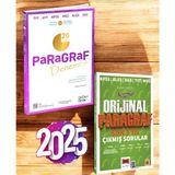 ÜçDörtBeş Yayınları 2025 20 Adet Paragraf Denemesi-Yargı Yayınları 2025 Kpss Tyt Paragraf Son 3 Yıl Çıkmış Sorular