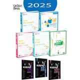 ÜçDörtBeş Yayınları 2025 Tyt Matematik Geometri Fizik Kimya Biyoloji Soru Bankası ve 3 Kitap Deneme Hediye