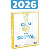 ÜçDörtBeş Yayınları 2026 345 1 Ayda TYT Sosyal Soru Bankası - Üniversite Hazırlık İçin Ciltli Türkçe Kitap