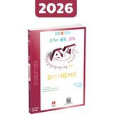 ÜçDörtBeş Yayınları 2026 345 Ayt 10'lu Matematik Deneme