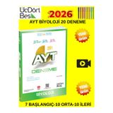 Üçdörtbeş Yayınları 2026 Ayt Biyoloji 30 Lu Deneme+Tablet Kalem Dahil Set Hemen Al Sınava Hazırlan