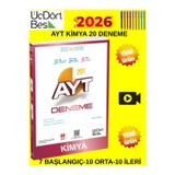 Üçdörtbeş Yayınları 2026 Ayt Kimya 30 Lu Deneme+Tablet Kalem Dahil Set Hemen Al Sınava Hazırlan
