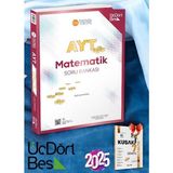 ÜçDörtBeş Yayınları 2026 Ayt Matematik Soru Bankası ve Marka Yayınları Ayt Deneme Hediye!