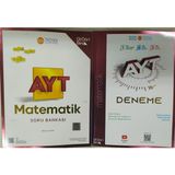 Üçdörtbeş Yayınları 2026 Basım Üç Dört Beş Yayıncılık Ayt Matematik Soru Bankası Deneme