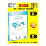 Üçdörtbeş Yayınları 2026 Tyt Fizik 20 Lu Deneme+Tablet Kalem Dahil Set Hemen Al Sınava Hazırlan