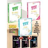 ÜçDörtBeş Yayınları -2026 Tyt Fizik Kimya Biyololoji Soru Bankası Fen Bilimleri Sayısal Set+Tyt 96 Deneme Set Hediye