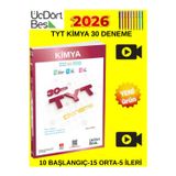 Üçdörtbeş Yayınları 2026 Tyt Kimya 20 Lu Deneme+Tablet Kalem Dahil Set Hemen Al Sınava Hazırlan