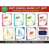ÜçDörtBeş Yayınları 2027 Ayt Konu Özetli Soru Bankası Seti (Fizik - Kimya - Biyoloji - Matematik - Paragraf - Problemler - Edebiyat)) - Hediyeli