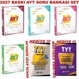 ÜçDörtBeş Yayınları 2027 Ayt Soru Bankası Matematik-Fizik-Kimya-Biyoloji Vdeo Çözümlü Set - 1554155111515151