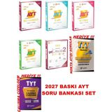 ÜçDörtBeş Yayınları 2027 Ayt Soru Bankası Set Video Çözümlü 345 Yayıncılık - 1556411551151511