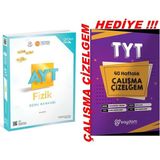 ÜçDörtBeş Yayınları 2027 Baskı Ayt 345 Fizik Soru Bankası Video Çözümlü - 4465465456454115