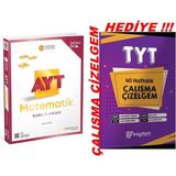 ÜçDörtBeş Yayınları 2027 Baskı Ayt 345 Matematik Soru Bankası Video Çözümlü - 45465456456484845