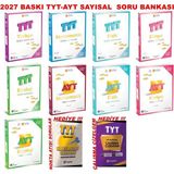 ÜçDörtBeş Yayınları 2027 Baskı Tyt-Ayt Sayısal Soru Bankası Ultra Set Video Çözümlü - 456454654546541