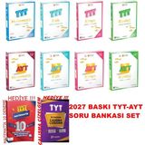 ÜçDörtBeş Yayınları 2027 Baskı Tyt-Ayt Soru Bankası Matematik-Fizik-Biyoloji-Kimya Ful Set - 1151112133112231