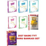 ÜçDörtBeş Yayınları 2027 Baskı Tyt Soru Bankası Set Video Çözümlü 5 Ana Ders - 1654561151551151515