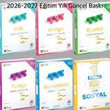 ÜçDörtBeş Yayınları 2027 Tyt Fizik Kimya Biyoloji Türkçe Matematik Tarih Coğrafya Felsefe Din Kültürü Video Anlatımlı Video Çözümlü Soru Bankası Seti (6 Kitap) - Tetris Hediyeli