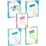 ÜçDörtBeş Yayınları 2027 Tyt Sayısal Set Matematik-Geometri-Fizik-Kimya-Biyoloji