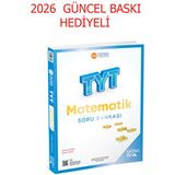 ÜçDörtBeş Yayınları 3 4 5 Üçdörtbeş 345 TYT Matematik Soru Bankası Hediyeli 2026 Güncel Baskı