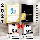 ÜçDörtBeş Yayınları 345 2027 Paragraf Sıfır Risk -Marka Yayınları 2027 Model Tyt Kpss Dgs Ales Ags Paragraf Konu Özetli Soru Bankası