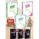 ÜçDörtBeş Yayınları 345 Yayınları 2027 Tyt Fen Bilimleri (Fizik–kimya–biyoloji) Seti + 96 Tyt Deneme Hediyeli