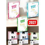 ÜçDörtBeş Yayınları 345 Yayınları 2027 Tyt Sayısal (Fizik–kimya–biyoloji) Seti + Tyt Marka Deneme Hediyeli