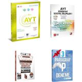ÜçDörtBeş Yayınları 3D + Benim Hocam ve AYT Edebiyat Denemeleri