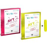 ÜçDörtBeş Yayınları AYT 10 Matematik Edebiyat Coğrafya Denemesi İlk Dönem 2023 Video Çözümlü