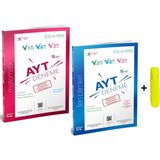 ÜçDörtBeş Yayınları AYT 10 Matematik Fen Denemesi İlk Dönem 2023 Video Çözümlü