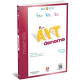 ÜçDörtBeş Yayınları AYT 8’li Matematik Deneme Üniversite Hazırlık İçin Video Çözümlü