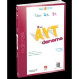 Üçdörtbeş Yayınları Ayt 8'Li Matematik Deneme Yeni