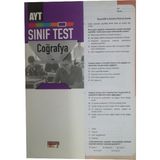 ÜçDörtBeş Yayınları Ayt Coğrafya Yaprak Test - belirtilmemiş