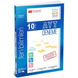 ÜçDörtBeş Yayınları AYT Fen Bilimleri 10 Deneme