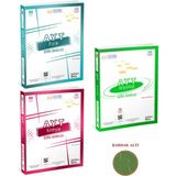 ÜçDörtBeş Yayınları AYT Fizik Kimya Biyoloji Soru Bankası Set (3 Kitap)