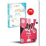 Üçdörtbeş Yayınları AYT Fizik Soru Bankası ve Benim Hocam Yayınları AYT Fizik Soru Bankası 2025