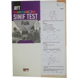 ÜçDörtBeş Yayınları Ayt Fizik Yaprak Test - belirtilmemiş