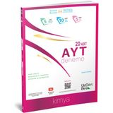 ÜçDörtBeş Yayınları AYT Kimya 20’li Deneme