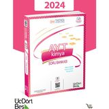 ÜçDörtBeş Yayınları AYT Kimya Soru Bankası 2024 Model Mesleki Hazırlık İçin Türkçe 400 Sayfa