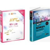 ÜçDörtBeş Yayınları AYT Kimya Soru Bankası ve Aydın Yayınları AYT Kimya Konu Özetli Soru Bankası