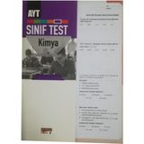 ÜçDörtBeş Yayınları Ayt Kimya Yaprak Test - belirtilmemiş