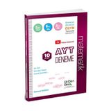 ÜçDörtBeş Yayınları AYT Matematik 10 Deneme