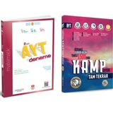 ÜçDörtBeş Yayınları AYT Matematik 8 li Deneme 2025 ve AYT Sayısal Tam Tekrar Kamp