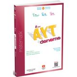 ÜçDörtBeş Yayınları AYT Matematik 8 li Deneme