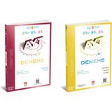 ÜçDörtBeş Yayınları Ayt Matematik Deneme ve Ayt Edebiyat-Sosyal1 Deneme Üçdörtbeş