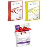 ÜçDörtBeş Yayınları AYT Matematik + Edebiyat - Sosyal Bilimler 1 Deneme+ TYT Türkiye Geneli Deneme