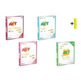Üçdörtbeş Yayınları Ayt Matematik Fizik Kimya Biyoloji 4 Kitap Soru Bankası Seti Yeni