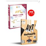 ÜçDörtBeş Yayınları AYT Matematik Soru Bankası 2025 ve Benim Hocam Yayınları AYT Matematik Tamamı Video Çözümlü Soru Bankası 2025