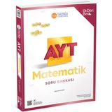 ÜçDörtBeş Yayınları AYT Matematik Soru Bankası Üniversite Hazırlık İçin 375 Sayfa
