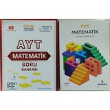 Üçdörtbeş Yayınları Ayt Matematik Soru Bankası+Supara Tyt Matematik Soru Bankası