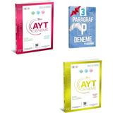 ÜçDörtBeş Yayınları AYT Matematik ve Edebiyat Sosyal Denemeleri